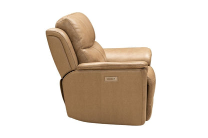 BarcaLounger - Kaden Power Recliner With Power Head Rest And Lumbar In Elliott Taupe - 9PHL3665372282 veiw 3
