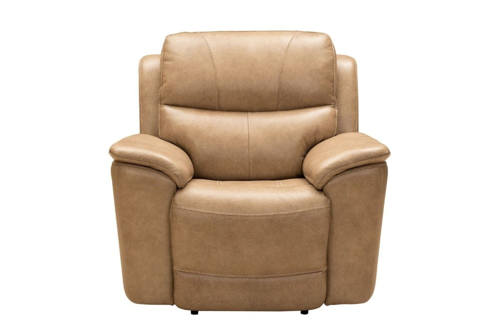 BarcaLounger - Kaden Power Recliner With Power Head Rest And Lumbar In Elliott Taupe - 9PHL3665372282 veiw 4