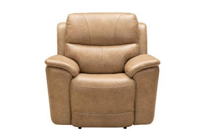 BarcaLounger - Kaden Power Recliner With Power Head Rest And Lumbar In Elliott Taupe - 9PHL3665372282 veiw 4