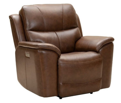 BarcaLounger - Kaden Power Recliner With Power Head Rest And Lumbar In Jarod Brown - 9PHL3665372486 veiw 1