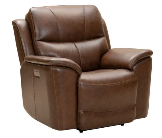 BarcaLounger - Kaden Power Recliner With Power Head Rest And Lumbar In Jarod Brown - 9PHL3665372486 veiw 1