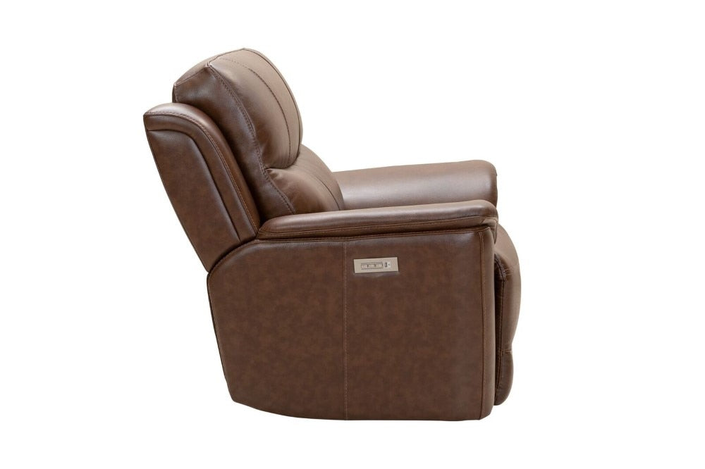BarcaLounger - Kaden Power Recliner With Power Head Rest And Lumbar In Jarod Brown - 9PHL3665372486 veiw 3