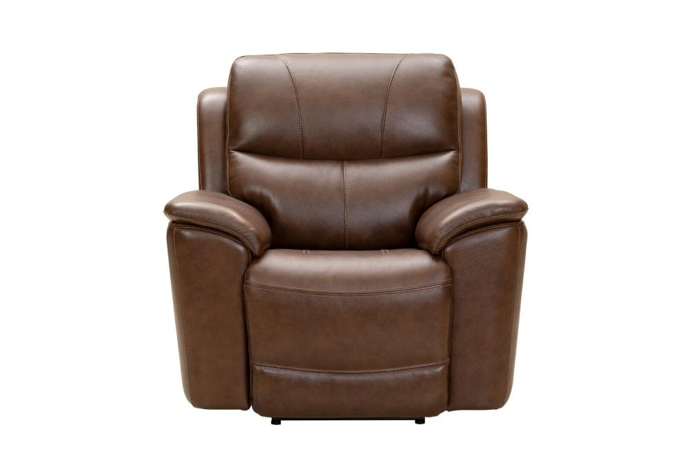 BarcaLounger - Kaden Power Recliner With Power Head Rest And Lumbar In Jarod Brown - 9PHL3665372486 veiw 4