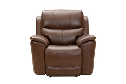 BarcaLounger - Kaden Power Recliner With Power Head Rest And Lumbar In Jarod Brown - 9PHL3665372486 veiw 4