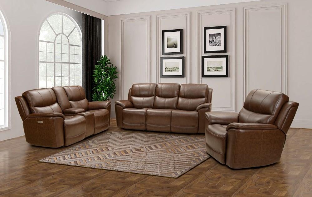 BarcaLounger - Kaden Power Recliner With Power Head Rest And Lumbar In Jarod Brown - 9PHL3665372486 veiw 6