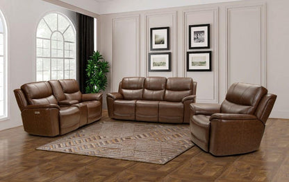 BarcaLounger - Kaden Power Recliner With Power Head Rest And Lumbar In Jarod Brown - 9PHL3665372486 veiw 6