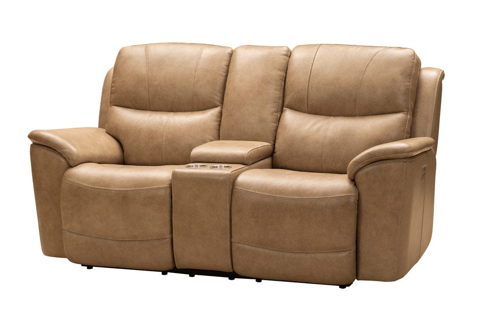 BarcaLounger - Kaden Power Reclining Console Loveseat With Power Head Rests And Lumbar In Elliott Taupe - 24PHL3665372282 view 7