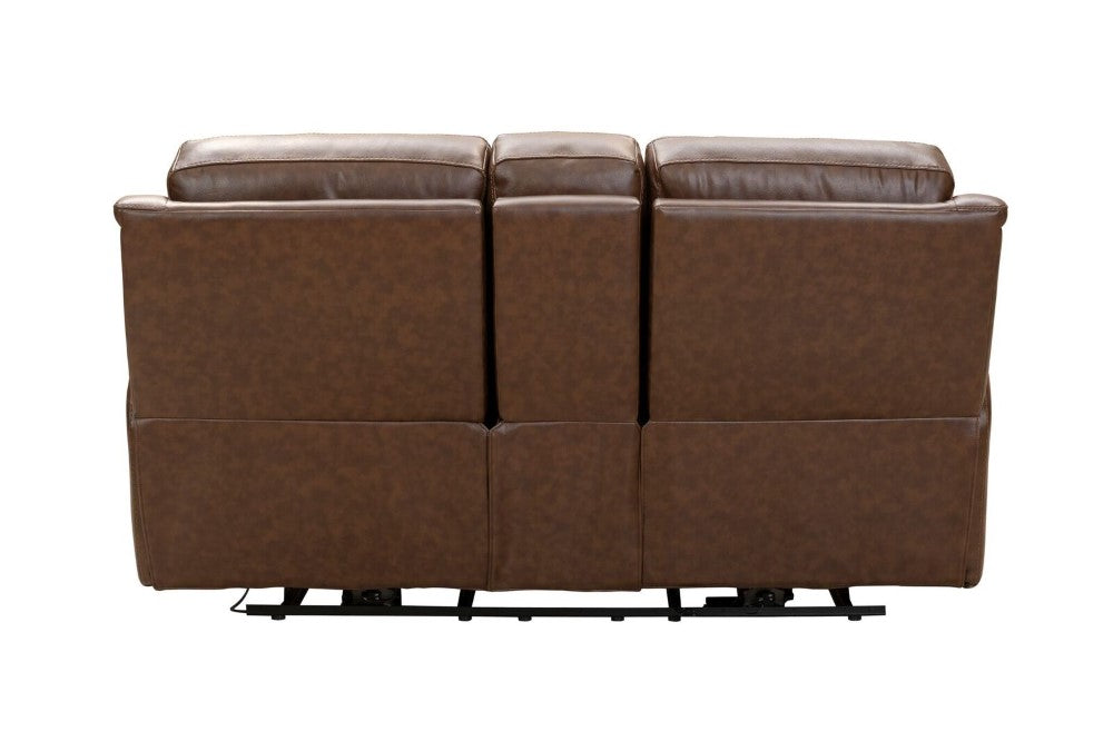 BarcaLounger - Kaden Power Reclining Console Loveseat With Power Head Rests And Lumbar In Jarod Brown - 24PHL3665372486 veiw 5