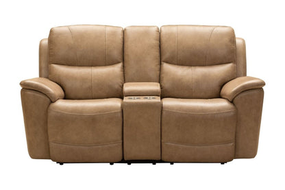 BarcaLounger - Kaden Power Reclining Console Loveseat With Power Head Rests And Lumbar In Elliott Taupe - 24PHL3665372282 veiw 3