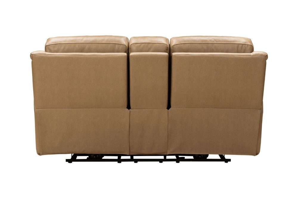 BarcaLounger - Kaden Power Reclining Console Loveseat With Power Head Rests And Lumbar In Elliott Taupe - 24PHL3665372282 veiw 4