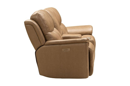 BarcaLounger - Kaden Power Reclining Console Loveseat With Power Head Rests And Lumbar In Elliott Taupe - 24PHL3665372282 veiw 5
