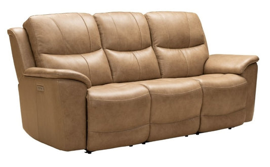 BarcaLounger - Kaden Power Reclining Sofa With Power Head Rests And Lumbar In Elliott Taupe - 39PHL3665372282 veiw 1