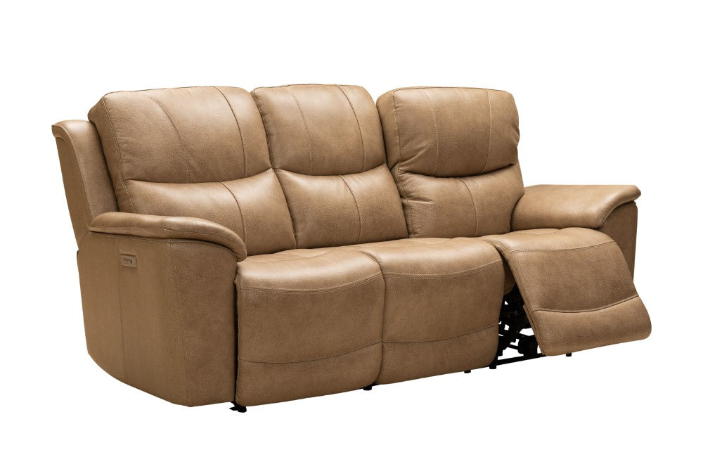 BarcaLounger - Kaden Power Reclining Sofa With Power Head Rests And Lumbar In Elliott Taupe - 39PHL3665372282 veiw 2