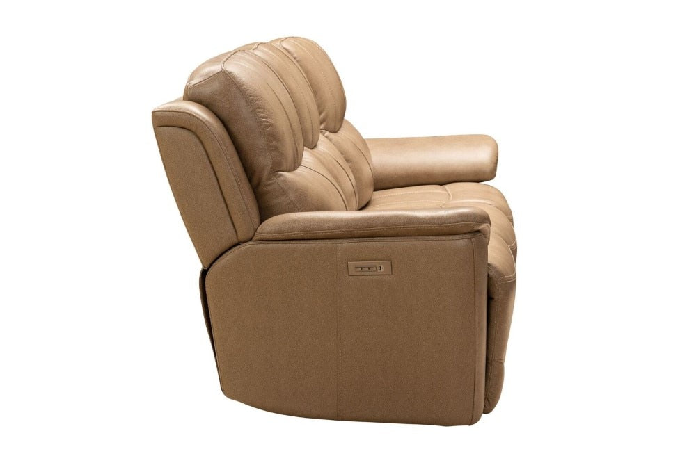 BarcaLounger - Kaden Power Reclining Sofa With Power Head Rests And Lumbar In Elliott Taupe - 39PHL3665372282 veiw 3