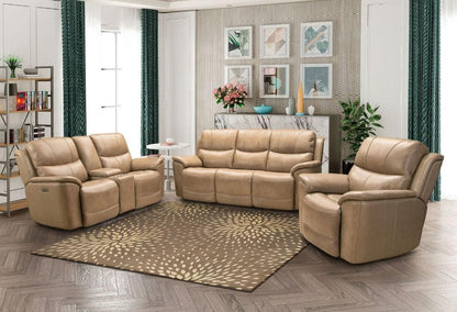 BarcaLounger - Kaden Power Reclining Sofa With Power Head Rests And Lumbar In Elliott Taupe - 39PHL3665372282 veiw 6