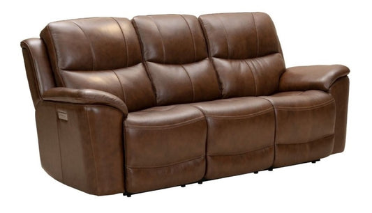 BarcaLounger - Kaden Power Reclining Sofa With Power Head Rests And Lumbar In Jarod Brown - 39PHL3665372486 veiw 1