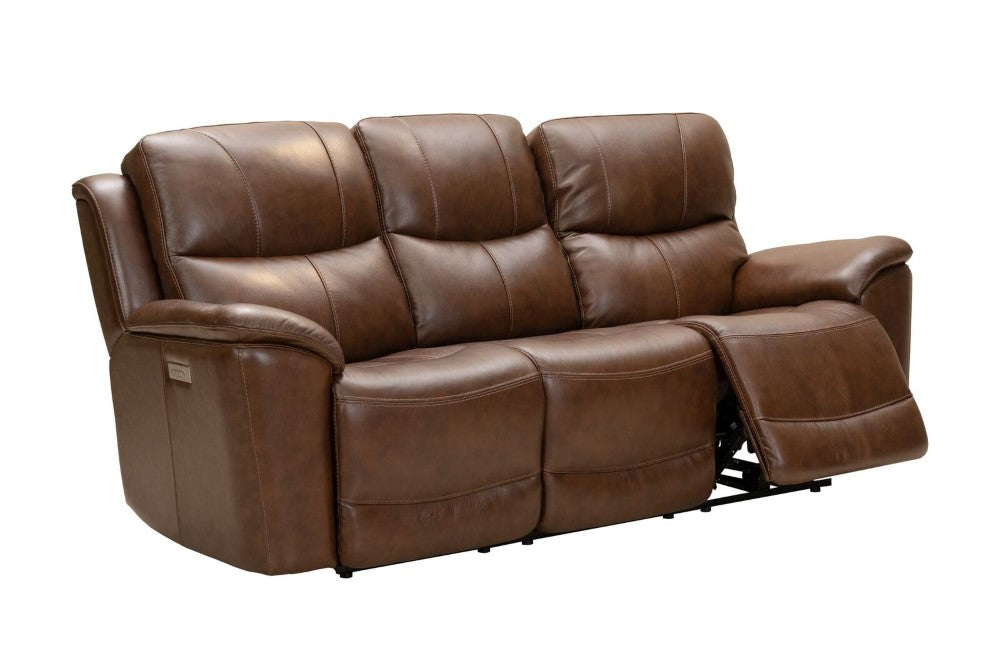 BarcaLounger - Kaden Power Reclining Sofa With Power Head Rests And Lumbar In Jarod Brown - 39PHL3665372486 veiw 2