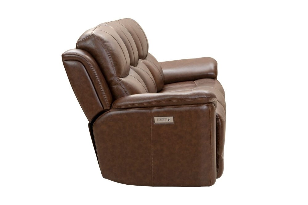 BarcaLounger - Kaden Power Reclining Sofa With Power Head Rests And Lumbar In Jarod Brown - 39PHL3665372486 veiw 3