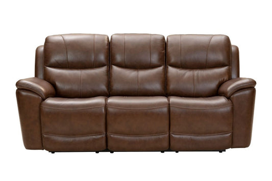 BarcaLounger - Kaden Power Reclining Sofa With Power Head Rests And Lumbar In Jarod Brown - 39PHL3665372486 veiw 4
