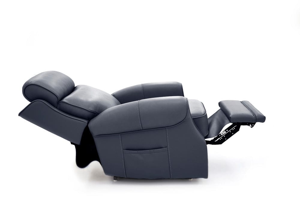BarcaLounger - Lance Power Lift Recliner w/Power Head Rest, Power Lumbar & Heat Sorrento Ocean - 23PHLH1210375247 view 7