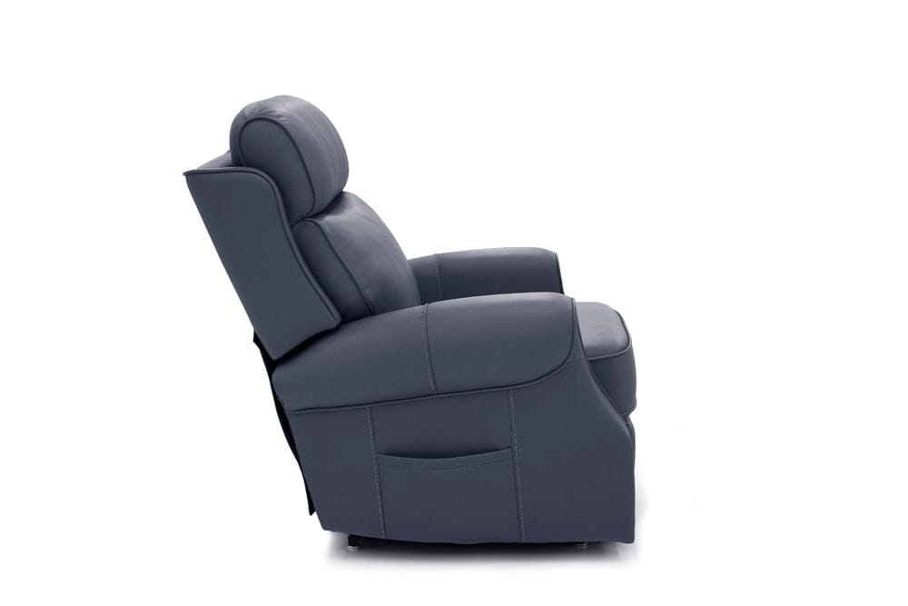 BarcaLounger - Lance Power Lift Recliner w/Power Head Rest, Power Lumbar & Heat Sorrento Ocean - 23PHLH1210375247 view 8