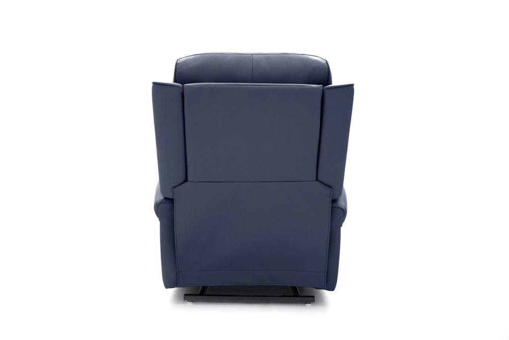 BarcaLounger - Lance Power Lift Recliner w/Power Head Rest, Power Lumbar & Heat Sorrento Ocean - 23PHLH1210375247 view 9