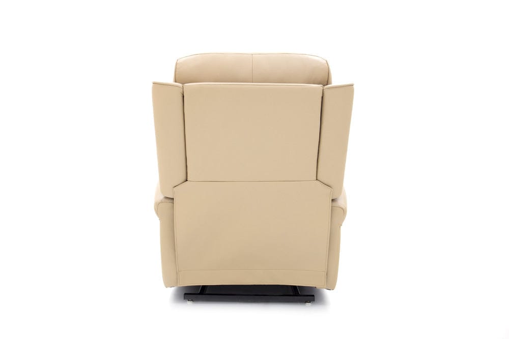 BarcaLounger - Lance Power Lift Recliner w/Power Head Rest, Power Lumbar & Heat Sorrento Sand - 23PHLH1210375284 view 7