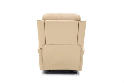 BarcaLounger - Lance Power Lift Recliner w/Power Head Rest, Power Lumbar & Heat Sorrento Sand - 23PHLH1210375284 view 7