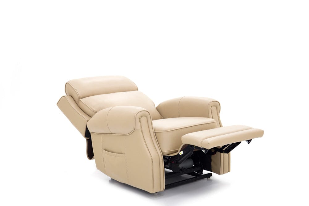 BarcaLounger - Lance Power Lift Recliner w/Power Head Rest, Power Lumbar & Heat Sorrento Sand - 23PHLH1210375284 view 9
