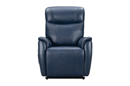 BarcaLounger - Leighton Lift Chair Recliner with Power Head Rest, Power Lumbar & Lay Flat Mechanism in Marco Navy Blue - 23PHL3085373145 view 6
