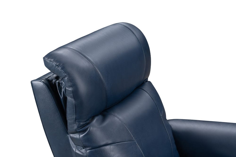 BarcaLounger - Leighton Lift Chair Recliner with Power Head Rest, Power Lumbar & Lay Flat Mechanism in Marco Navy Blue - 23PHL3085373145 view 11