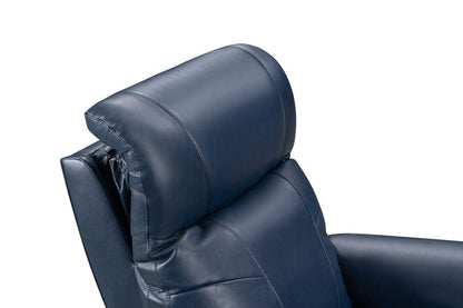 BarcaLounger - Leighton Lift Chair Recliner with Power Head Rest, Power Lumbar & Lay Flat Mechanism in Marco Navy Blue - 23PHL3085373145 view 11