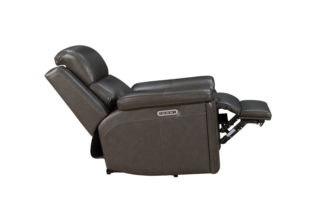 BarcaLounger - Leon Power Recliner w/Power Head Rest, Power Lumbar, Heat & Massage - 9PHLHM1343373096 veiw 4