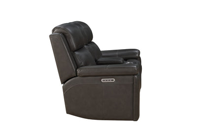 BarcaLounger - Leon Power Reclining Console Loveseat w/Power Head Rests, Power Lumbar, Heat & Massage - 24PHLHM1343373096 veiw 3