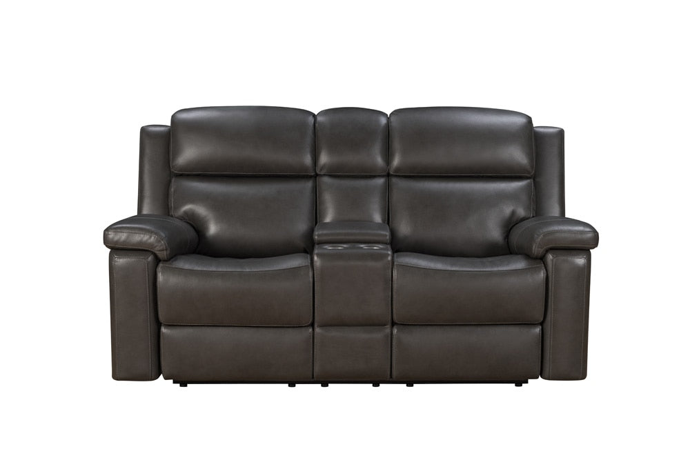 BarcaLounger - Leon Power Reclining Console Loveseat w/Power Head Rests, Power Lumbar, Heat & Massage - 24PHLHM1343373096 veiw 5