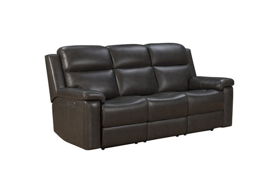 BarcaLounger - Leon Power Reclining Sofa w/Power Head Rests, Power Lumbar, Heat & Massage (Dropdown Table w/Smart Tabletop Control) - 39PHLHM1343373096 veiw 1