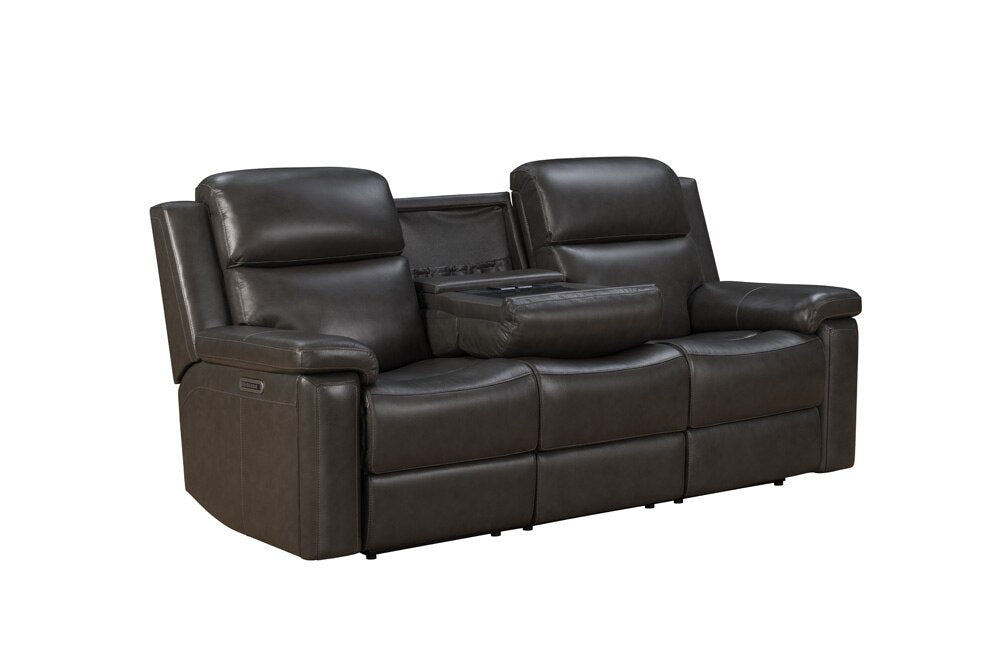 BarcaLounger - Leon Power Reclining Sofa w/Power Head Rests, Power Lumbar, Heat & Massage (Dropdown Table w/Smart Tabletop Control) - 39PHLHM1343373096 veiw 2