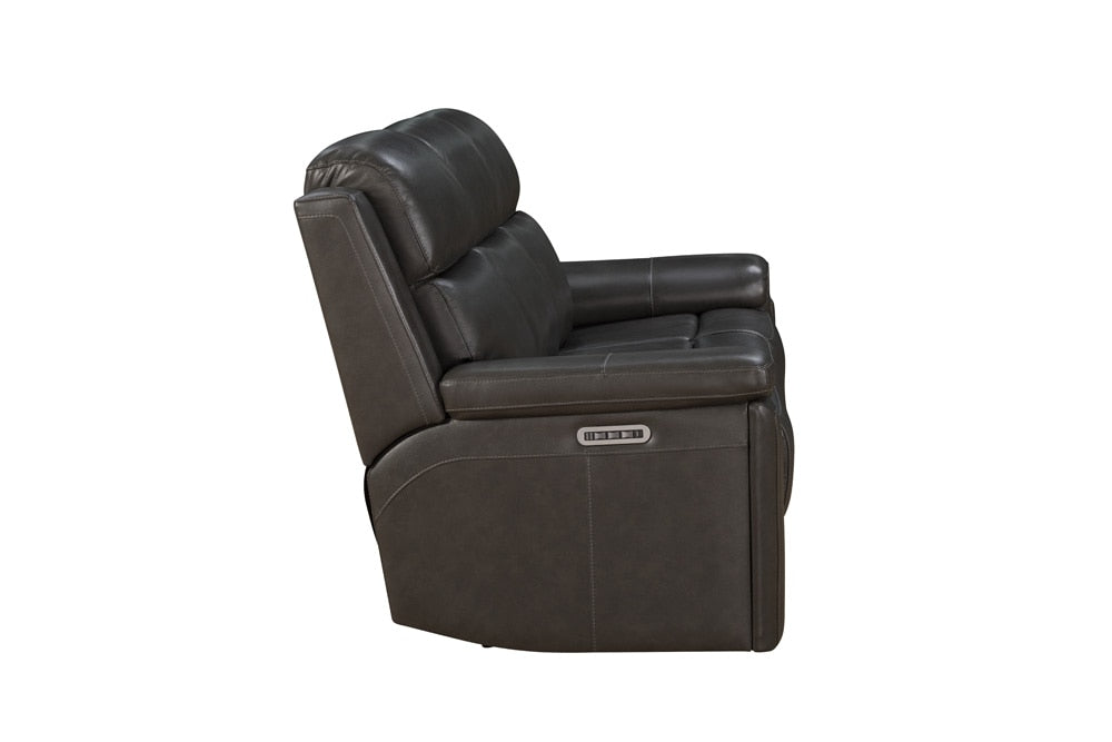 BarcaLounger - Leon Power Reclining Sofa w/Power Head Rests, Power Lumbar, Heat & Massage (Dropdown Table w/Smart Tabletop Control) - 39PHLHM1343373096 veiw 4