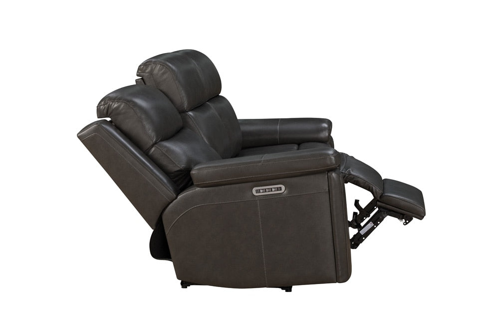 BarcaLounger - Leon Power Reclining Sofa w/Power Head Rests, Power Lumbar, Heat & Massage (Dropdown Table w/Smart Tabletop Control) - 39PHLHM1343373096 veiw 5