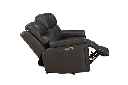 BarcaLounger - Leon Power Reclining Sofa w/Power Head Rests, Power Lumbar, Heat & Massage (Dropdown Table w/Smart Tabletop Control) - 39PHLHM1343373096 veiw 5