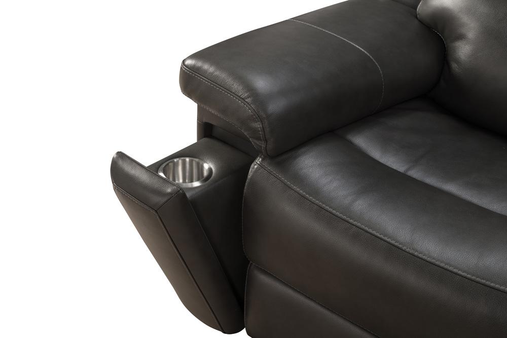 BarcaLounger - Leon Power Reclining Sofa w/Power Head Rests, Power Lumbar, Heat & Massage (Dropdown Table w/Smart Tabletop Control) - 39PHLHM1343373096 veiw 7