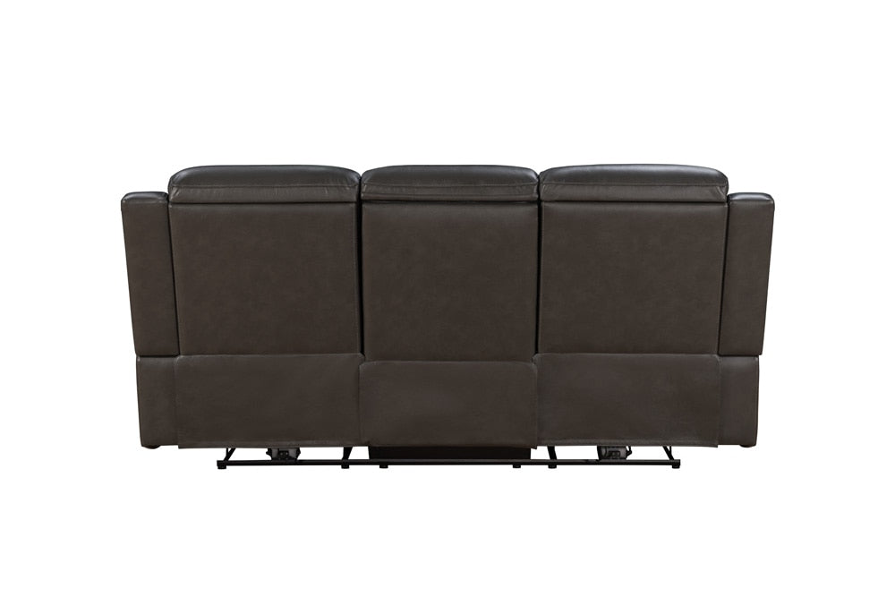 BarcaLounger - Leon Power Reclining Sofa w/Power Head Rests, Power Lumbar, Heat & Massage (Dropdown Table w/Smart Tabletop Control) - 39PHLHM1343373096 veiw 8