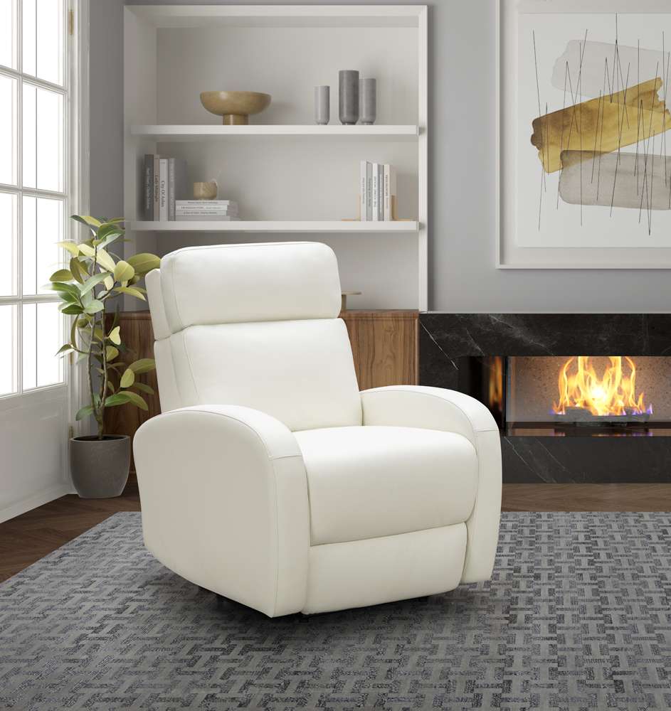 BarcaLounger - Levi - Power Recliner w/inHeads-Upin Power Forward Head Rest - 9PH1176373280 veiw 11