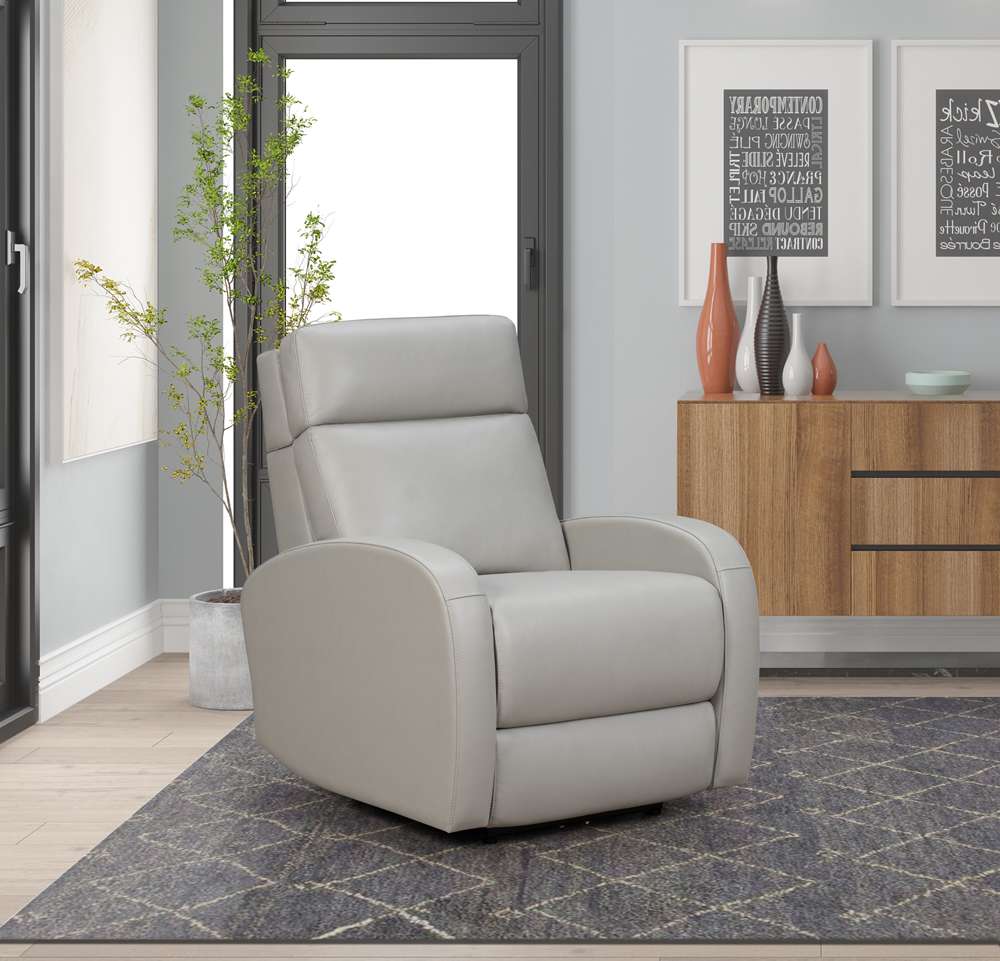 BarcaLounger - Levi - Power Recliner w/inHeads-Upin Power Forward Head Rest - 9PH1176375491 veiw 4