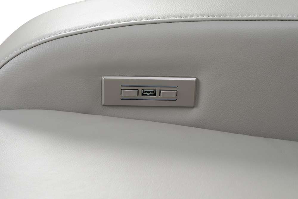 BarcaLounger - Levi - Power Recliner w/inHeads-Upin Power Forward Head Rest - 9PH1176375491 veiw 6