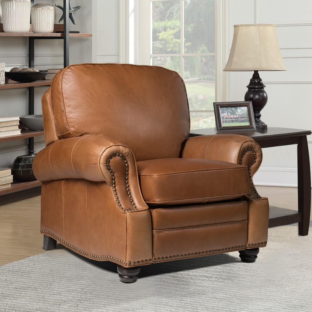 BarcaLounger - Longhorn Recliner Chaps Saddle - 74727540116 veiw 3