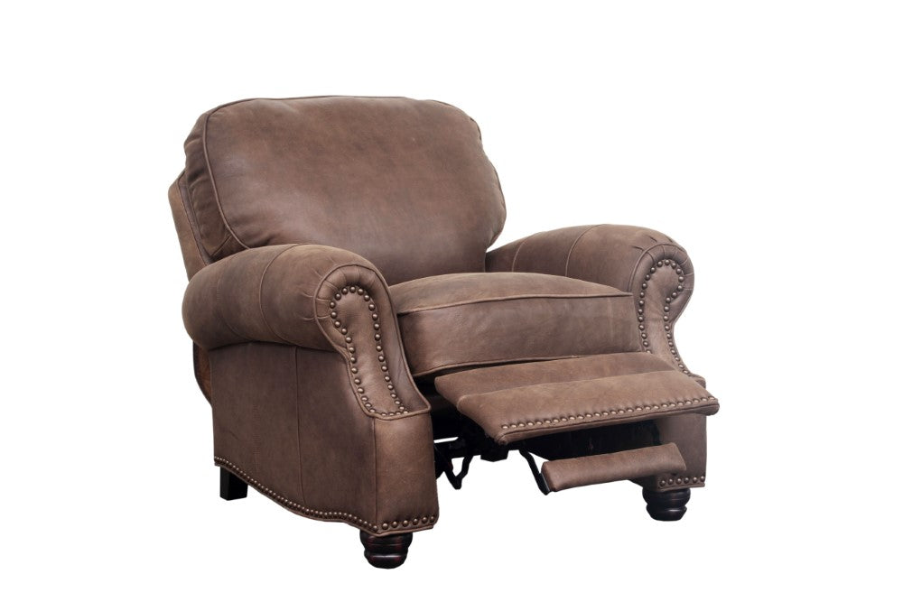 BarcaLounger - Longhorn Recliner Dark Sanded Bomber - 74727562188 veiw 3