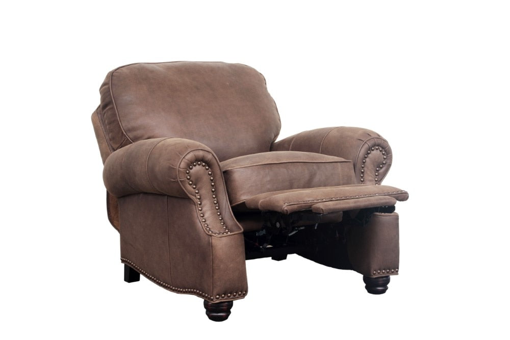 BarcaLounger - Longhorn Recliner Dark Sanded Bomber - 74727562188 veiw 4