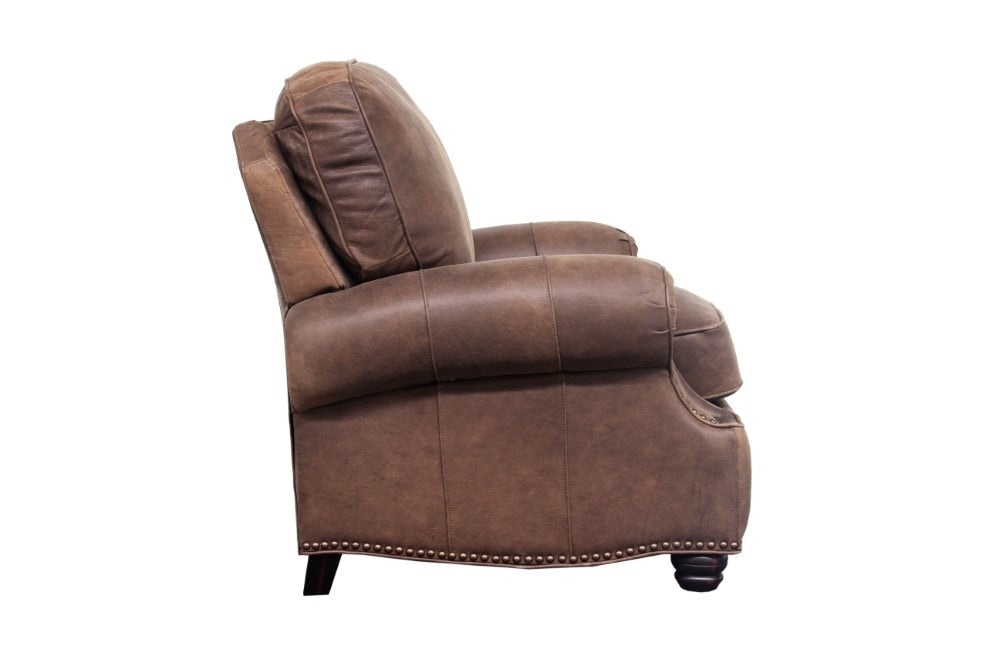 BarcaLounger - Longhorn Recliner Dark Sanded Bomber - 74727562188 veiw 5