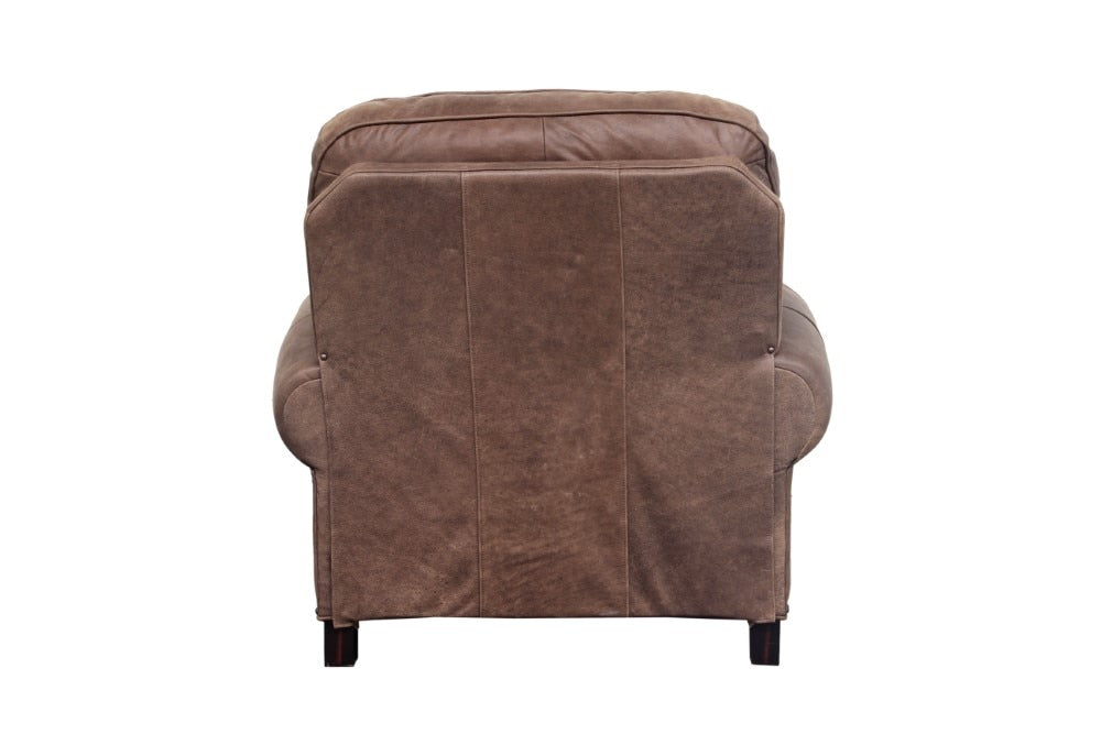 BarcaLounger - Longhorn Recliner Dark Sanded Bomber - 74727562188 veiw 6